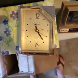 Vintage Seiko Travel Clock