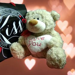 Valentine's Day Plush 'I Love You ' Teddy Bear