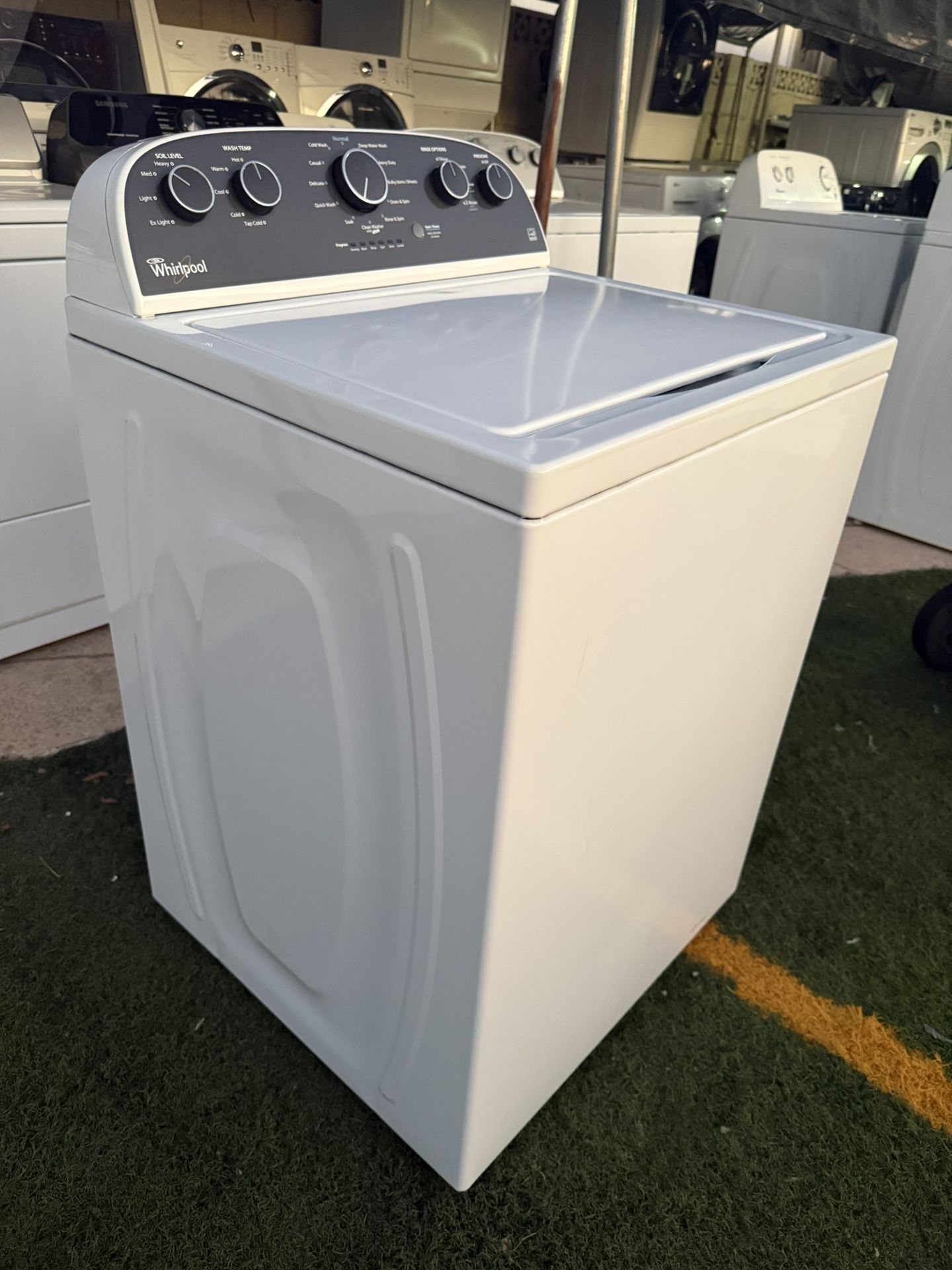 Whirlpool He Washer 3.8 Cuft