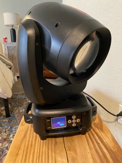 90W LED Moving Head Spot Light – DMX, Brand New