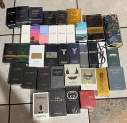 Perfumes & colognes