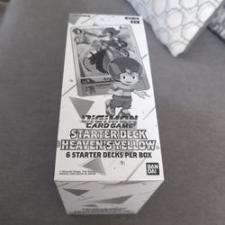 Digimon Heavens Yellow Starter Deck