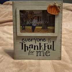 Fall Picture Frame