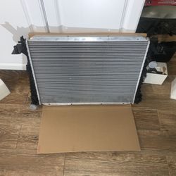 Radiator for Lincoln LS, Jaguar S type, Ford Thunderbird