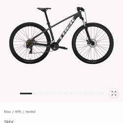 2016 26"trek mountain bike looks similar to pic, not the same, runs good $75 obo
