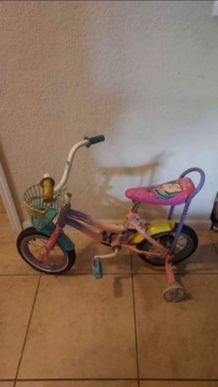 Small unicorn children's bicycle