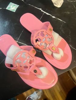 Pink Tory Burch sandals
