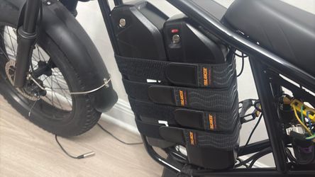 2 ridstar batteries