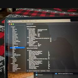 Apple MacBook Air 15" M2 MIDNIGHT