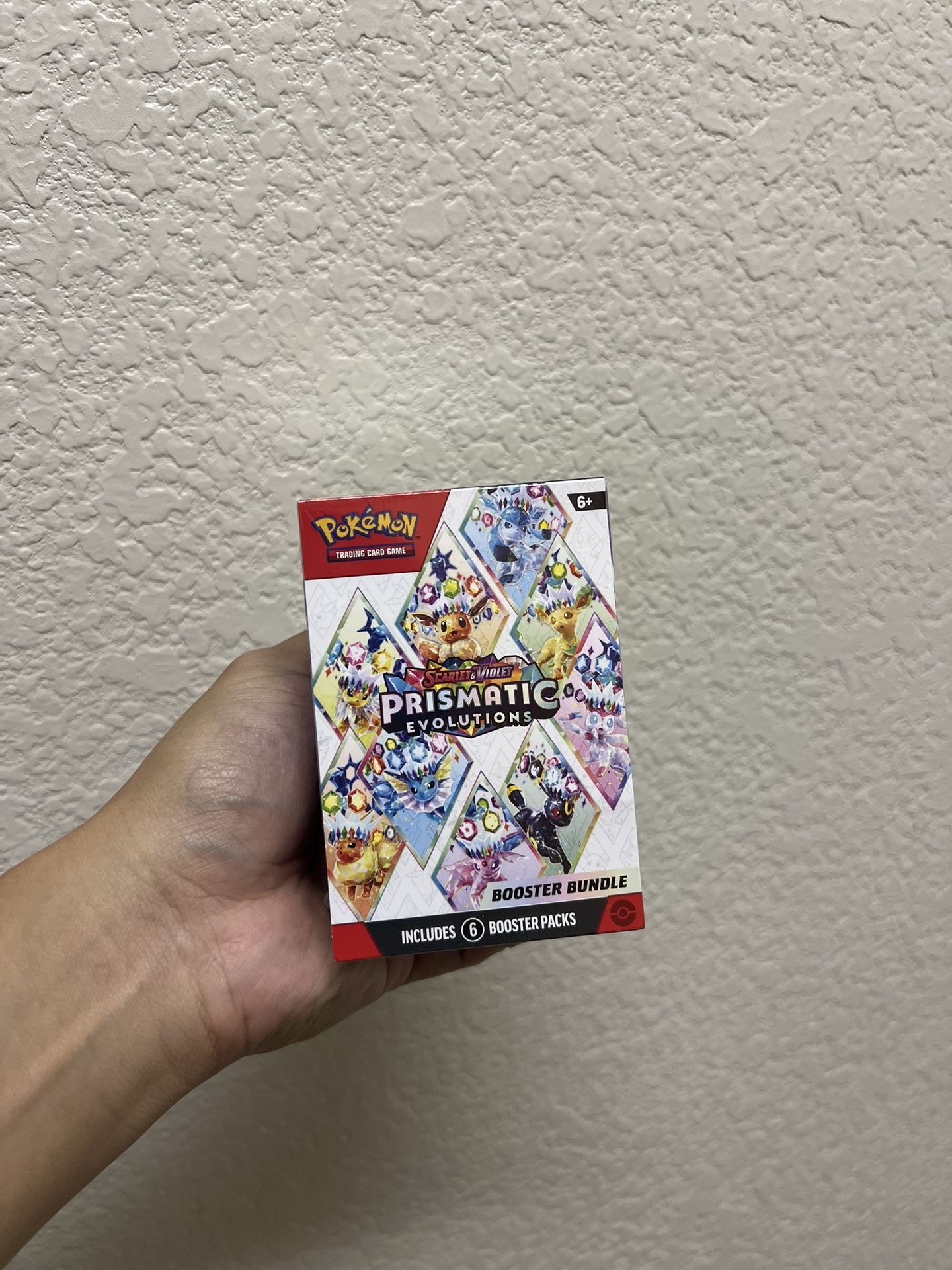 Pokemon Prismatic Evolutions Bundle