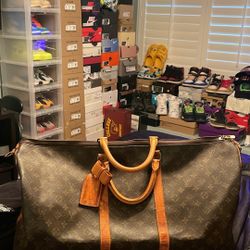 Vintage Louis Vuitton Keepall Bandoulière 50