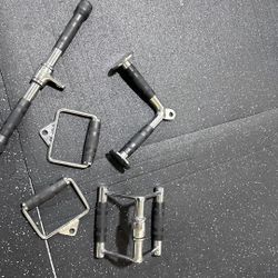 Cable Machine Pull Down Attachment