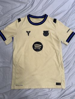 FC Barcelona Away Lamine Yamal Jersey 25/26 Authentic UCL Player Version