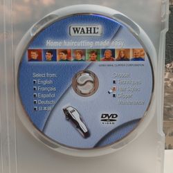 Wahl Home Hair Cutting Made Easy DVD
