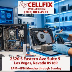 Quick Fix, Great Price – Only at LV CellFix!