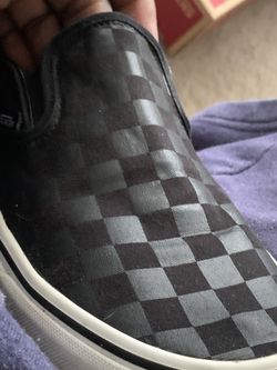 Size 7 Vans  35 Bucks In Great Condition