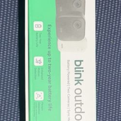 Blink Outdoor 4 – Wireless smart security camera
