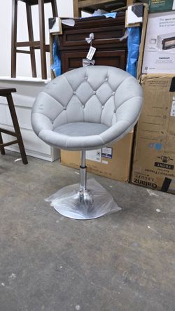 Vanity Stool Adjustable Swivel New