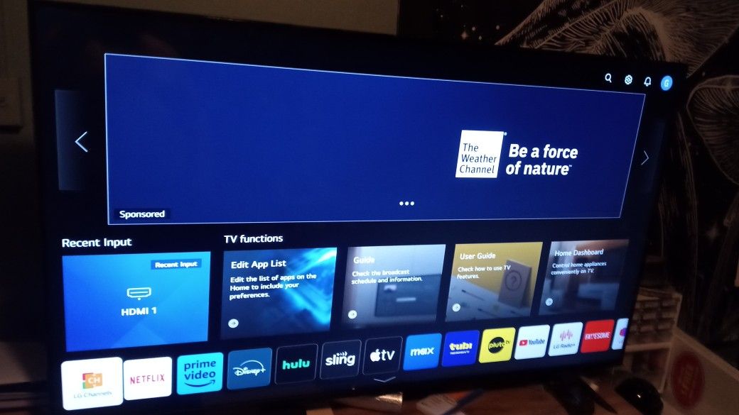 75in LG Tv