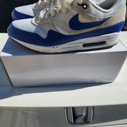 Nike Air Max 1 By You Sz 10 Royal