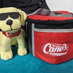 Cooler Lunch Box And Plush Toy