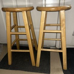 Set Of Bar Height Stools