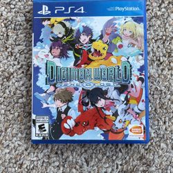 PS4 - Digimon World