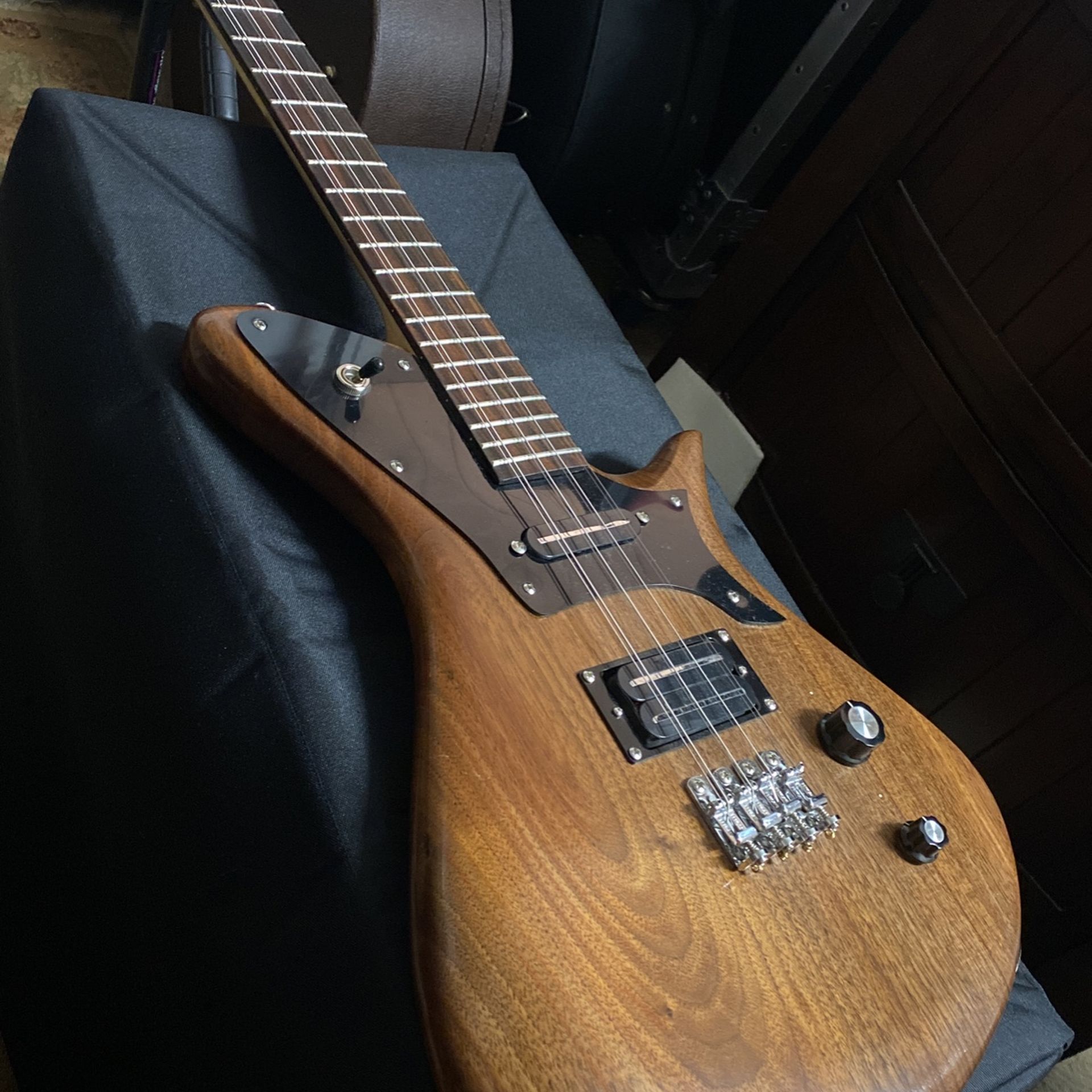 8 String Ozma Custom Made Electric Guitar Bouzouki