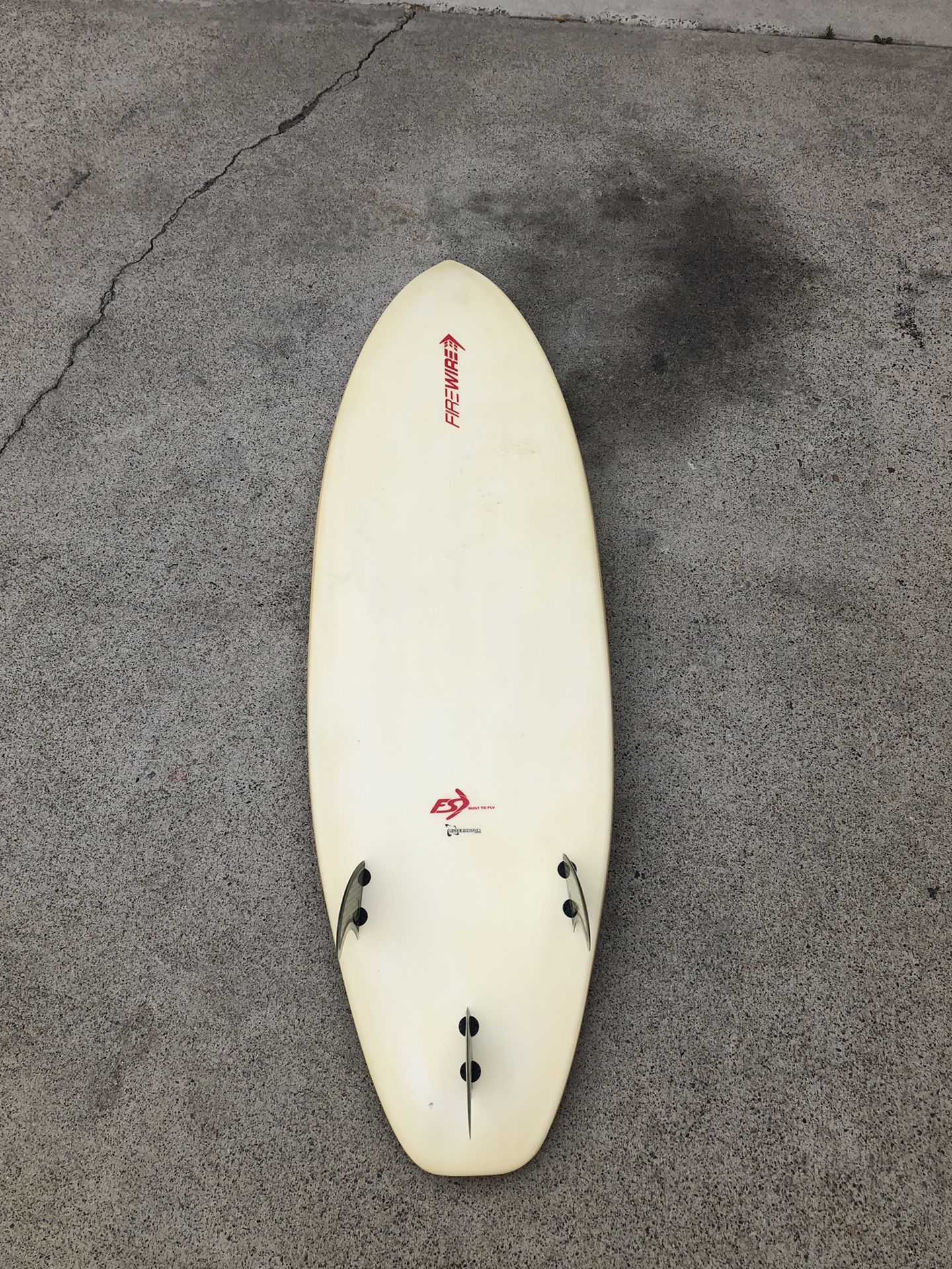 6'2 FireWire alternator short board