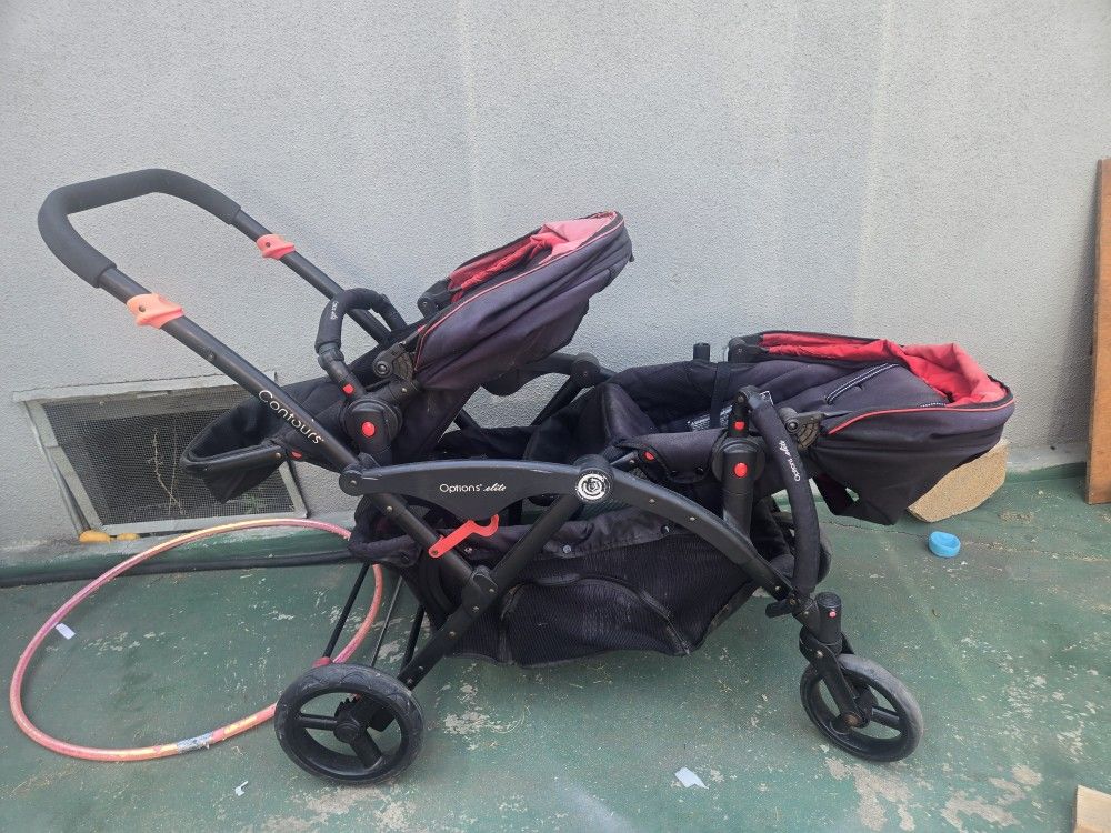 Contours Options Elite Double Stroller
