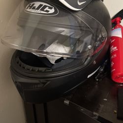 New Motorcycle Helmet Hjc