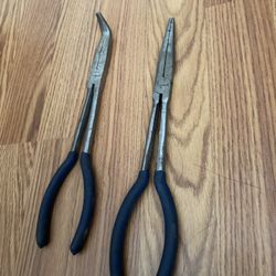 Long Nose Pliers 