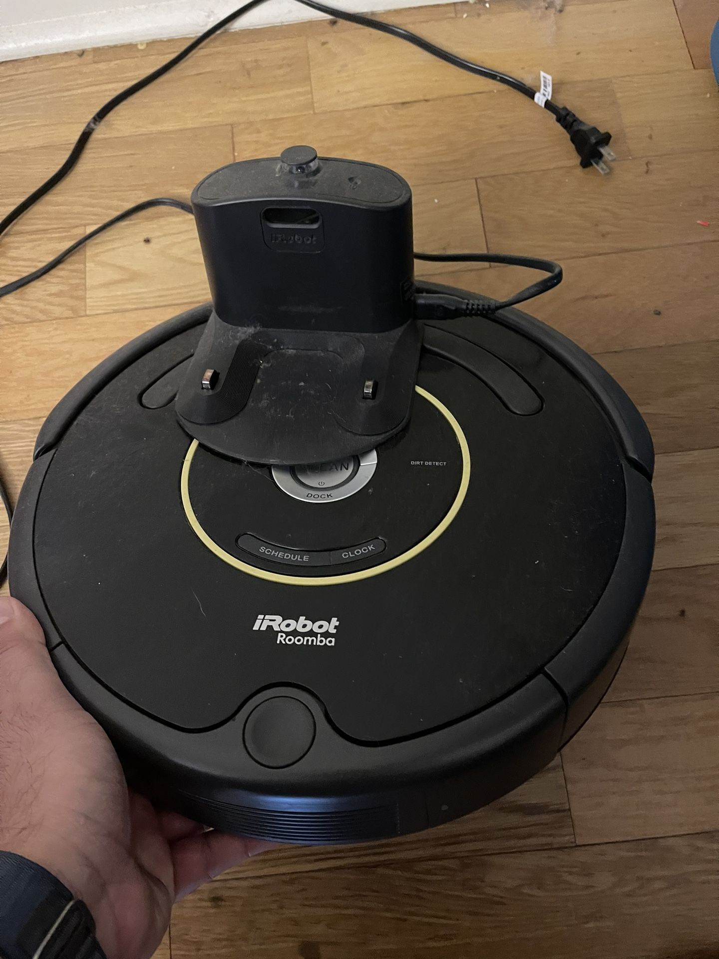 I Robot Vaccum