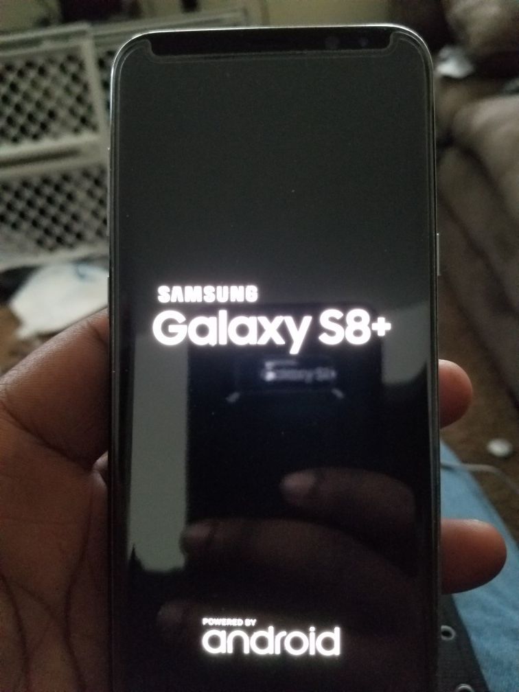 Galaxy S8 plus sprint