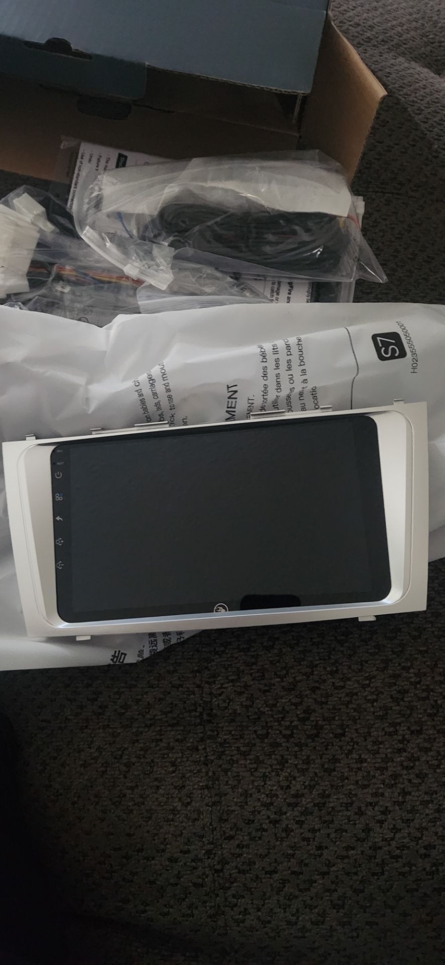 Car stereo for 2009- 2011 camery