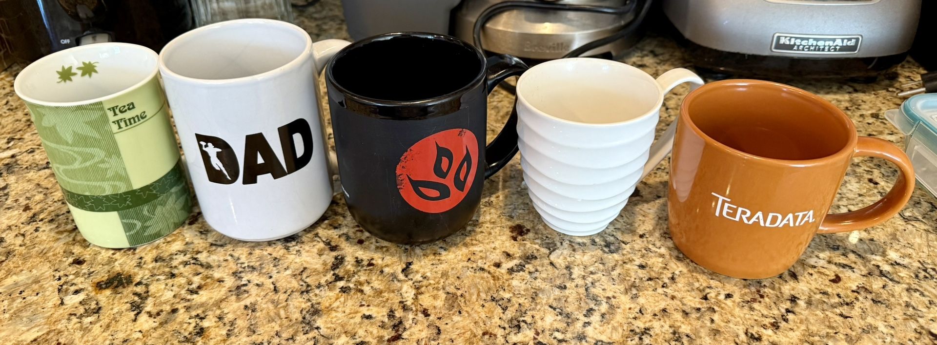 Assortment Of Coffee And Tea Mugs, Some In Brand New Condition