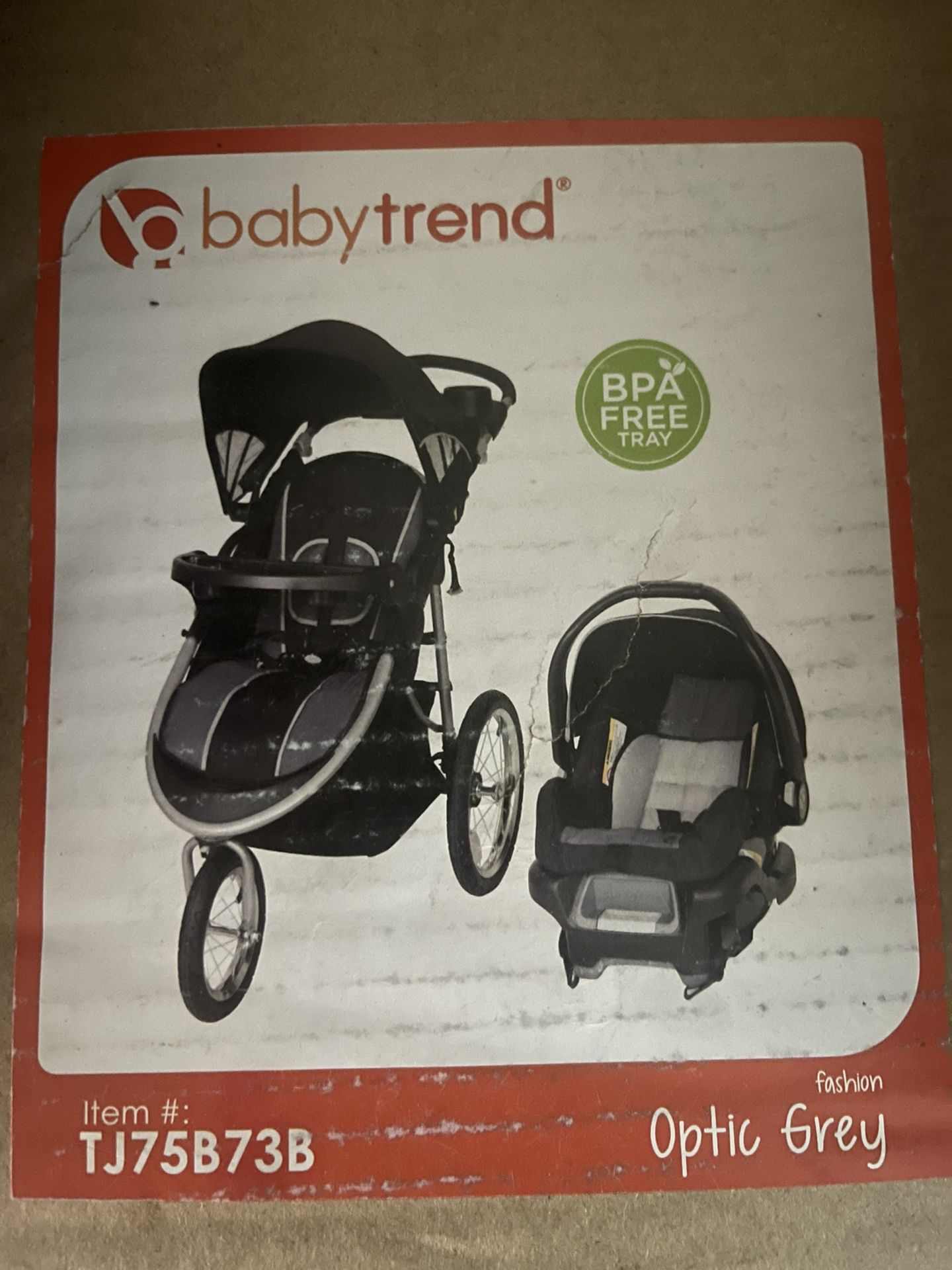 Babytrend  Car seat & Stroller 