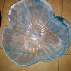 Large Lovely Crystal Bowl