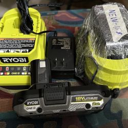 Ryobi battery and chargers