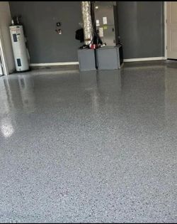 Epoxy Garage