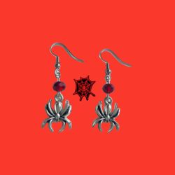 Spider Earrings