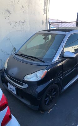 2008 smart car
