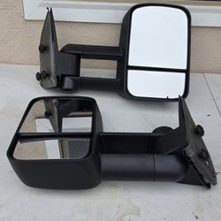 99-06 Chevrolet Silverado Avalanche Tahoe Suburban Gmc Sierra Yukon Cadillac Escalade Tow Mirrors Espejos Retrovisores Chevy