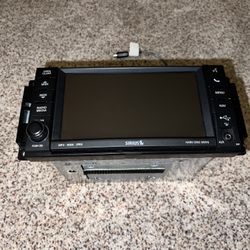 2011-2018 Jeep Wrangler OEM Navigation Radio