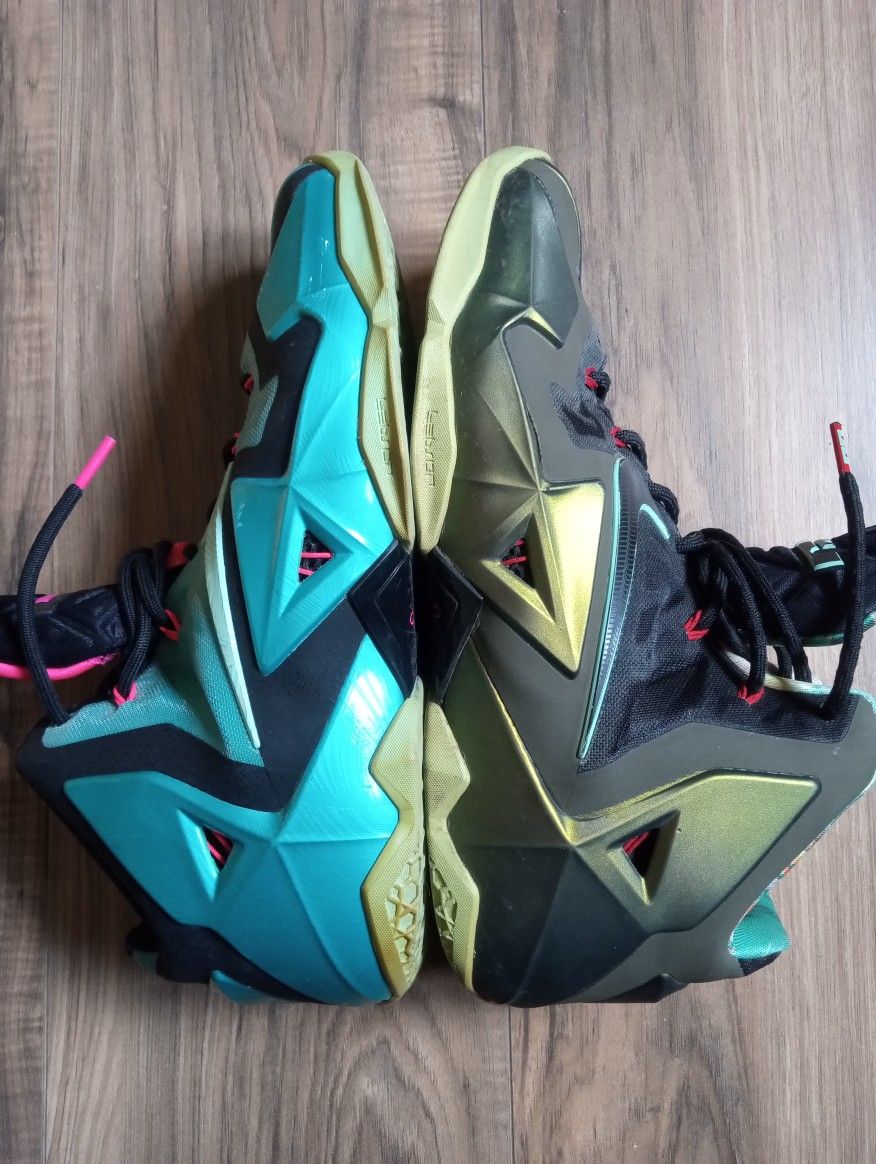 Lebron's Size 11 -60$