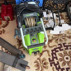 1700 Psi Greenworka Pressure Washer 
