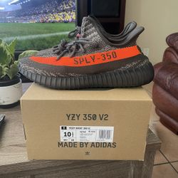 adidas Yeezy Boost 350 V2 Carbon Beluga - Men’s 10.5