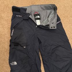 North Face HyVent Snow Pants Men’s S 