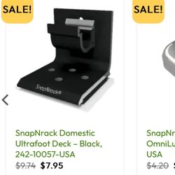 Snapnrack Ultra foot Deck Hook Shingle ROOF