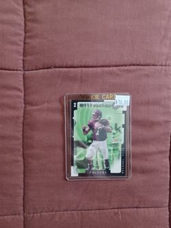 2001 Michael Vick Score Millennium Men  336/1000  Rookie Insert Card